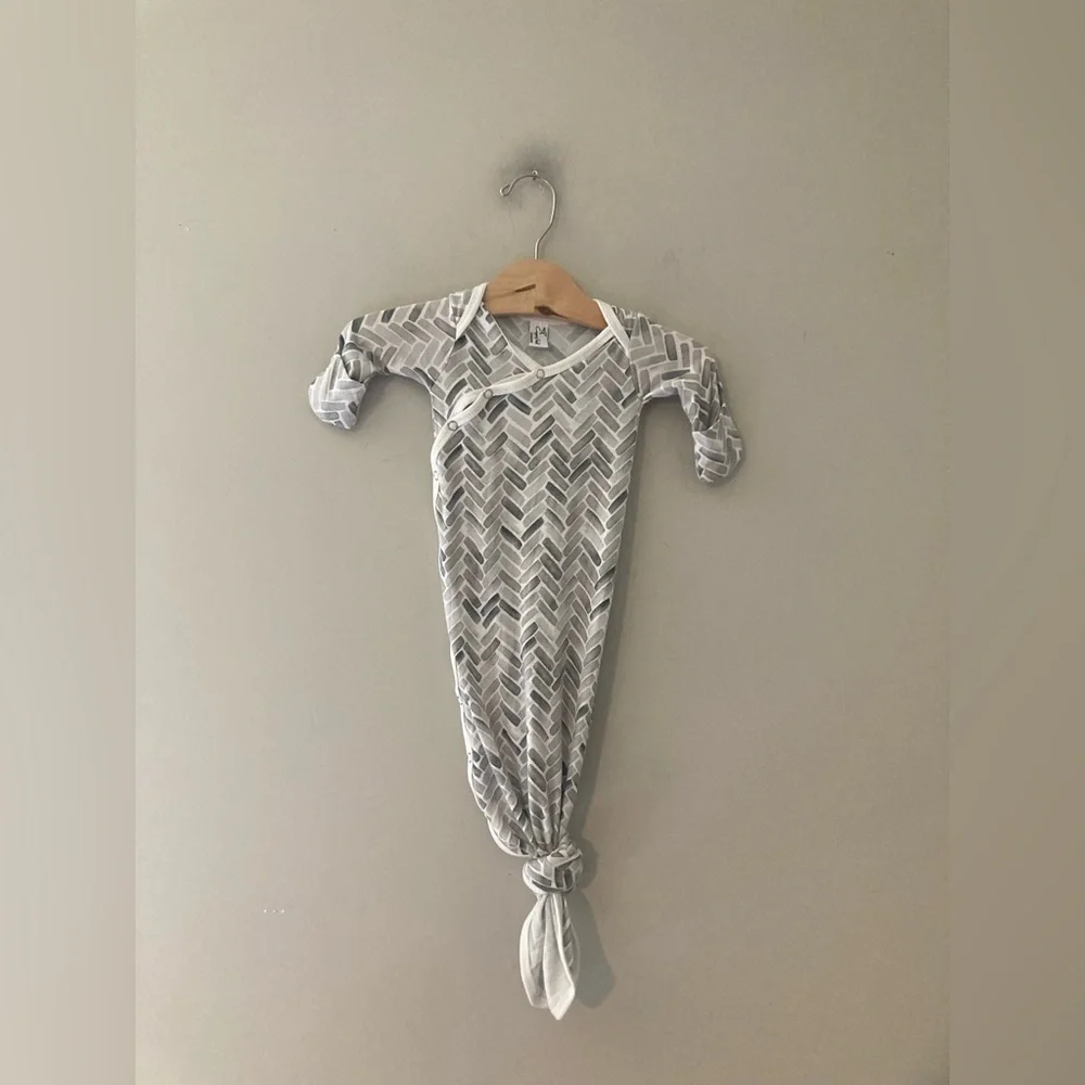$14 ADD ON copper pearl baby gown sleepsack hanna andersson kyte baby mini boden